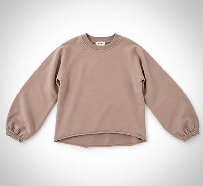 BLUZA SOFT | TAUPE