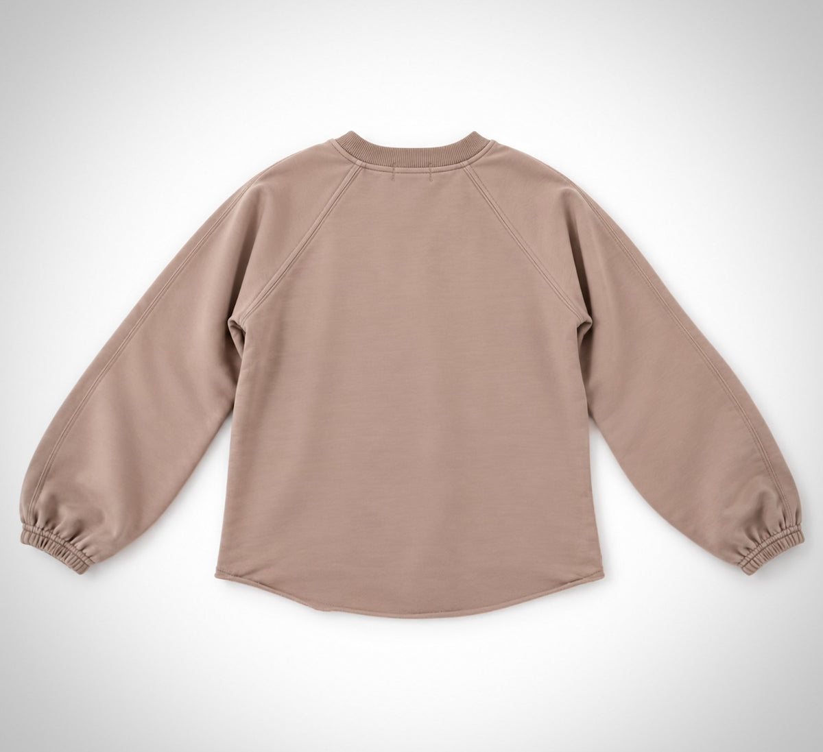 BLUZA SOFT | TAUPE
