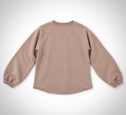 BLUZA SOFT | TAUPE