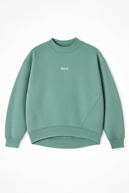 Bluza NORI (Laurel Green) miś od spodu