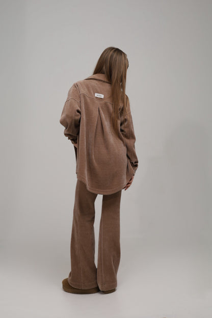 Koszula MICHI (miękki delikatny welur)