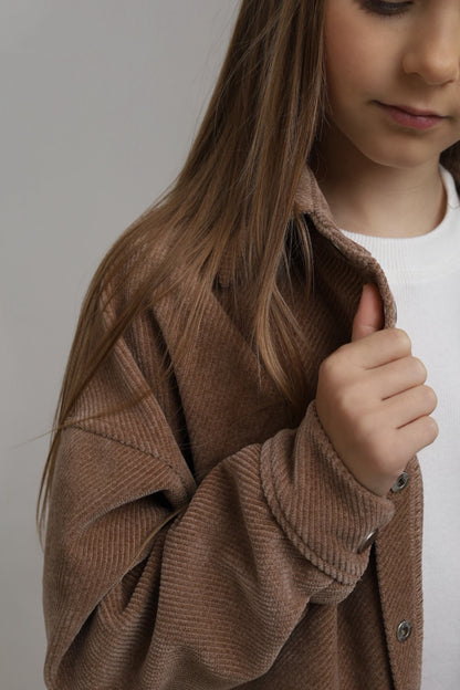 Koszula MICHI (miękki delikatny welur)