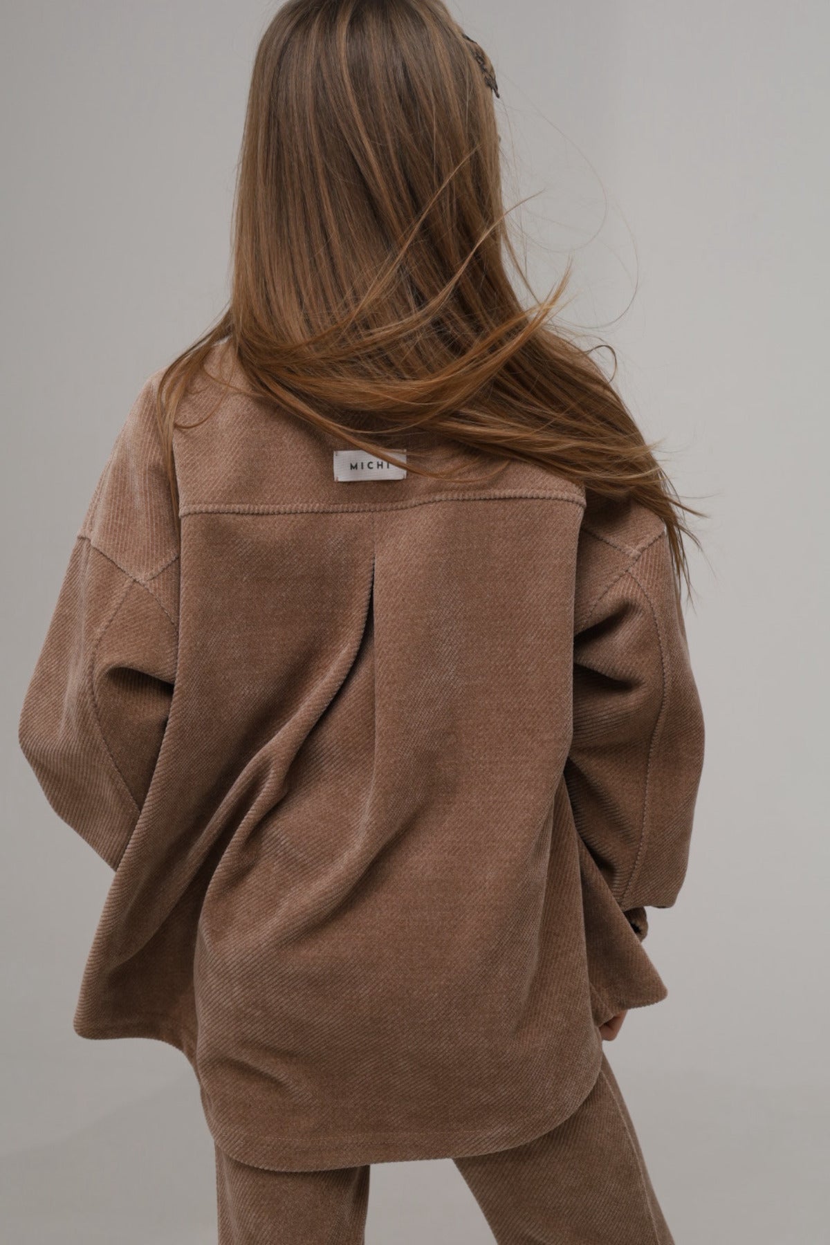 Koszula MICHI (miękki delikatny welur)