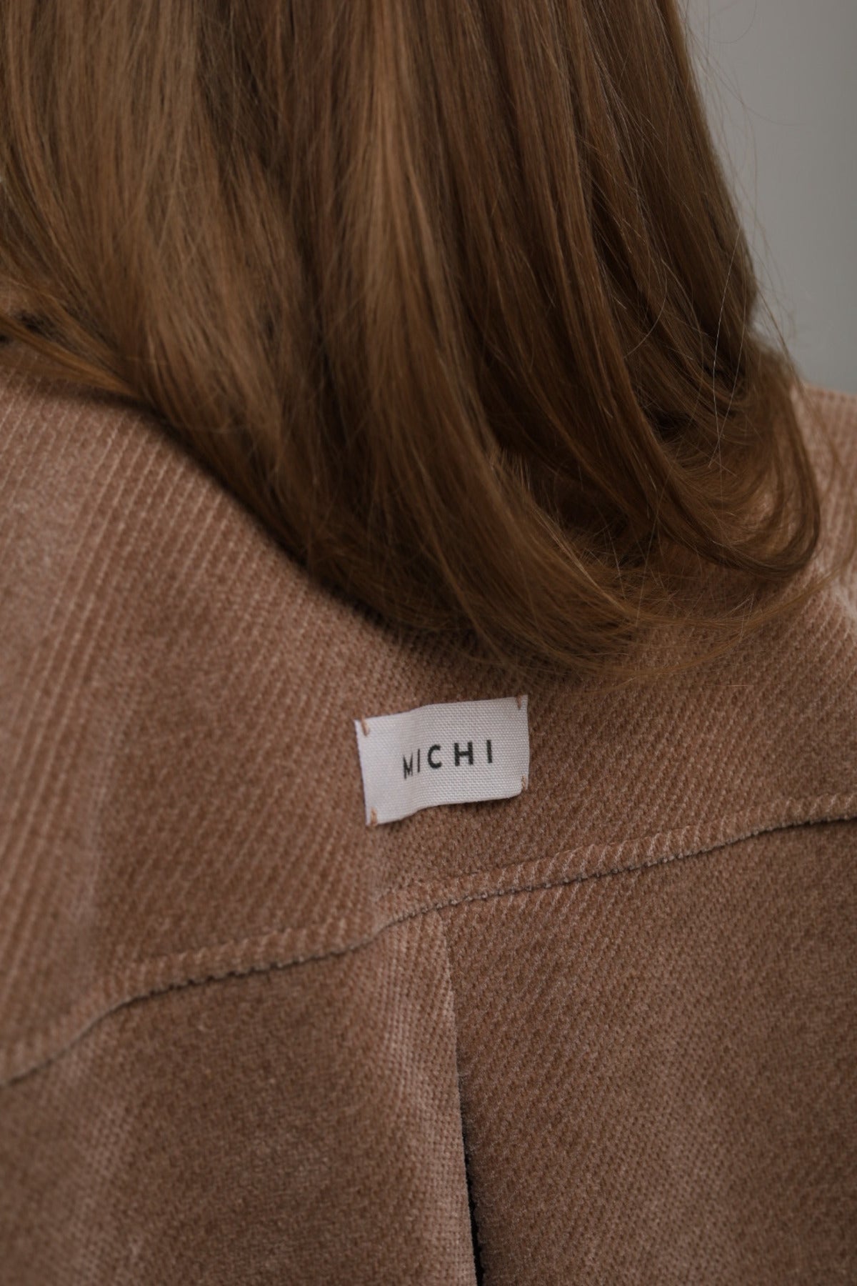 Koszula MICHI (miękki delikatny welur)