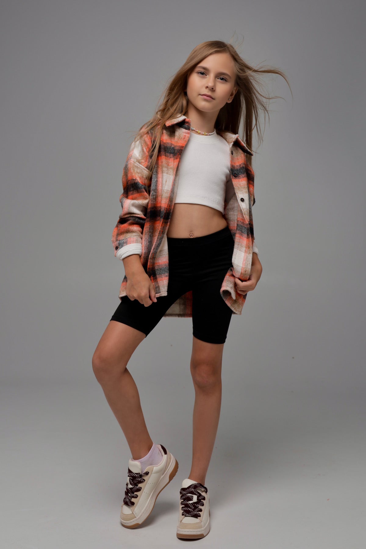 Flanelowa koszula EMBER