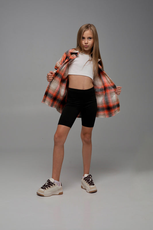 Flanelowa koszula EMBER