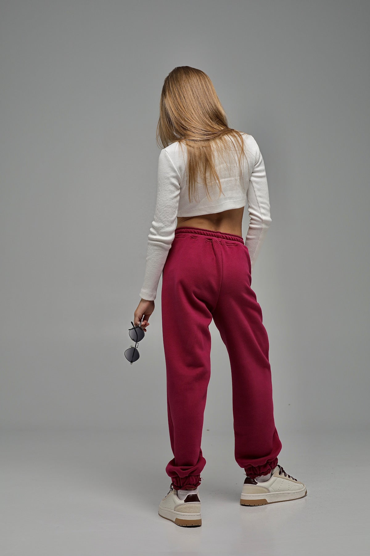 Joggery MONO (burgundowe)