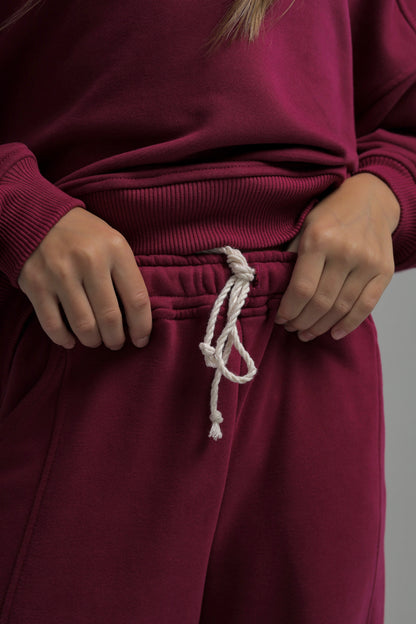 Joggery MONO (burgundowe)