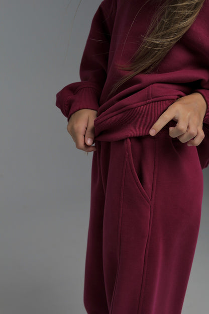 Joggery MONO (burgundowe)