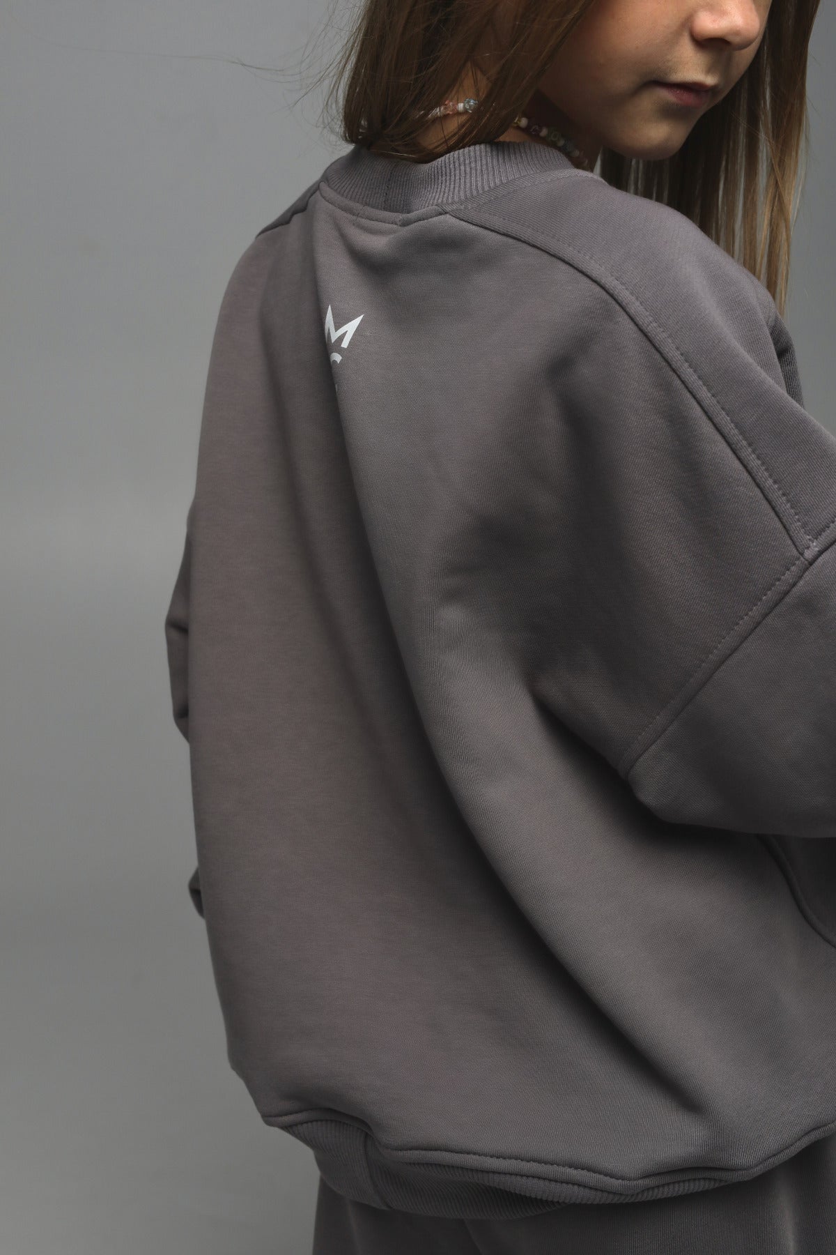 Bluza MONO (oversize,grafitowa)