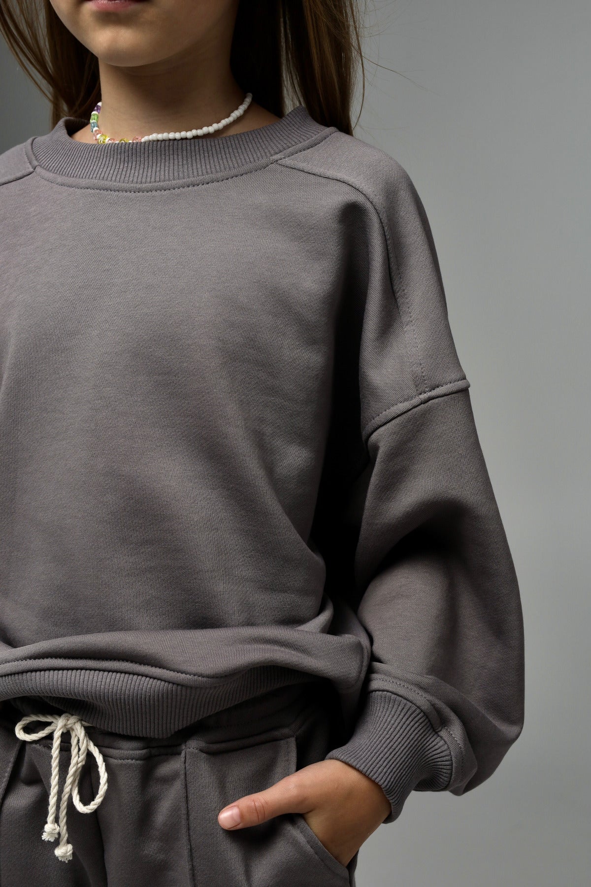 Bluza MONO (oversize,grafitowa)