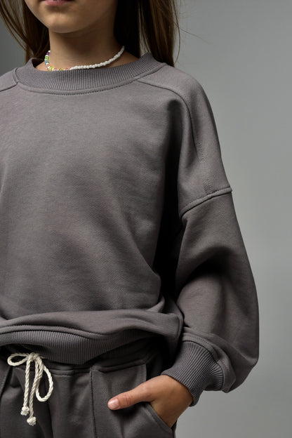 Bluza MONO (oversize,grafitowa)