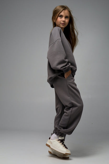 Bluza MONO (oversize,grafitowa)