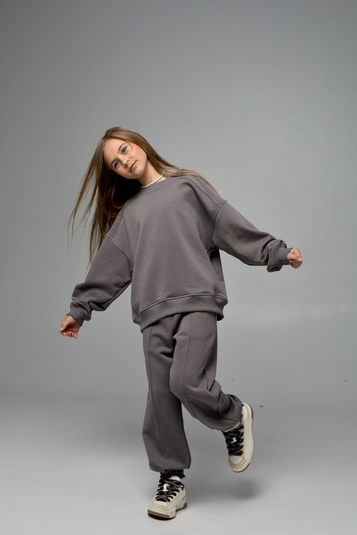 Bluza MONO (oversize,grafitowa)