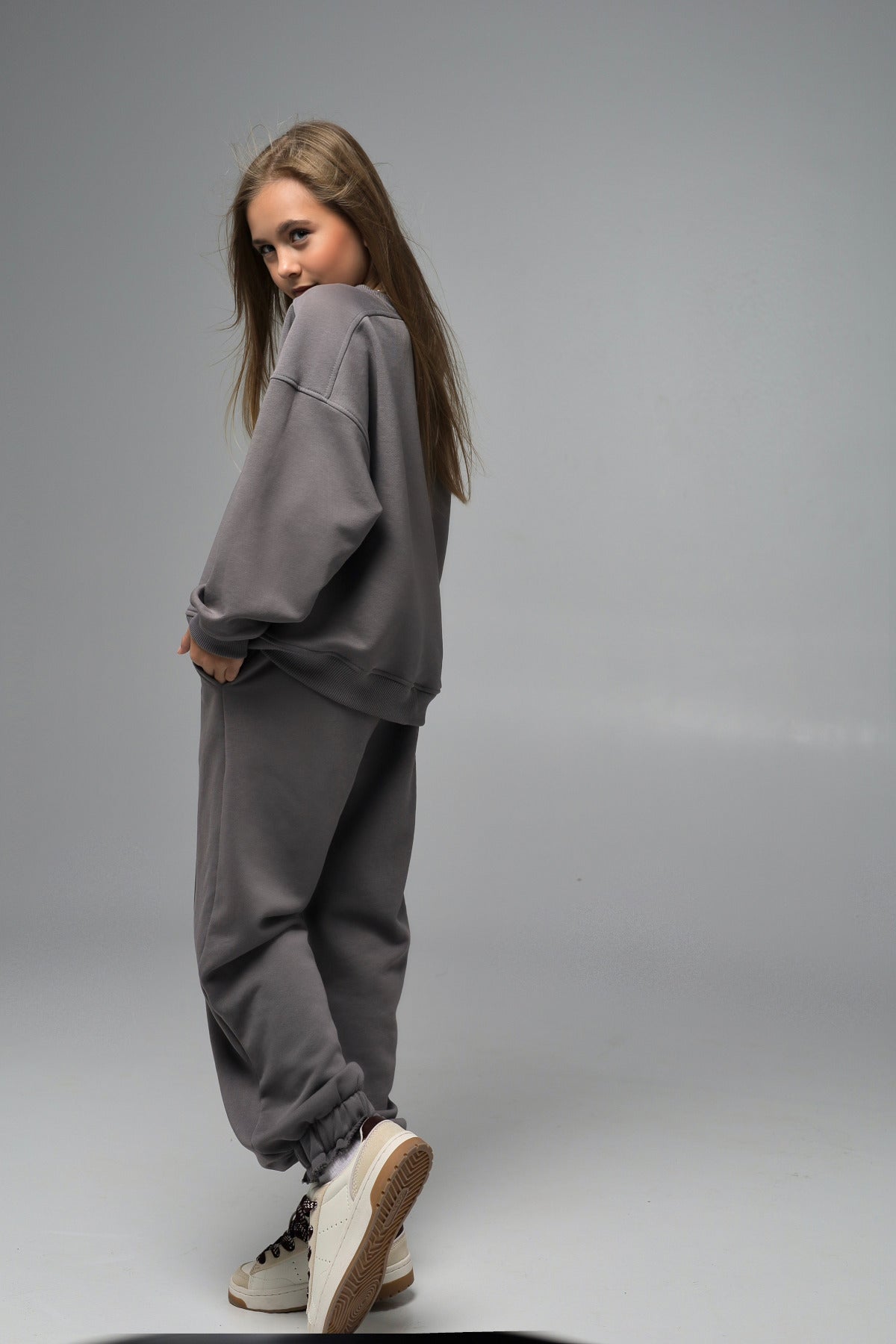 Bluza MONO (oversize,grafitowa)