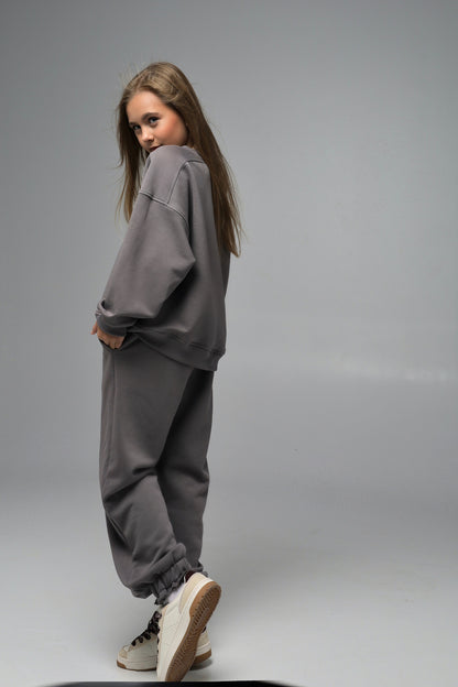 Bluza MONO (oversize,grafitowa)