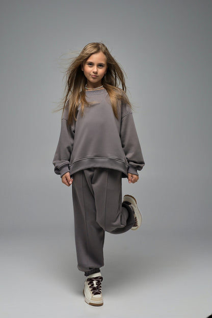 Bluza MONO (oversize,grafitowa)