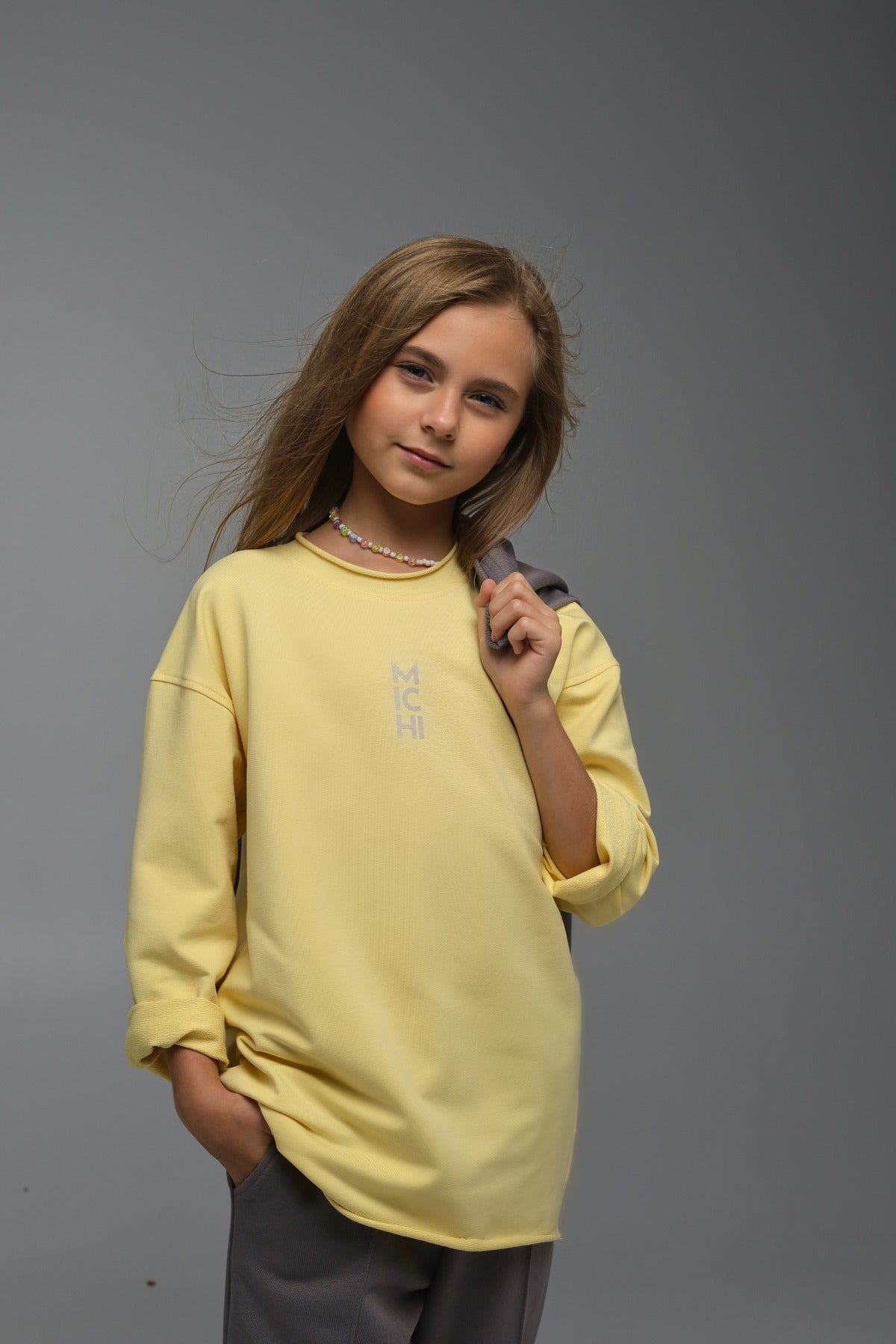 Longsleeve MICHI (lekka dresówka)