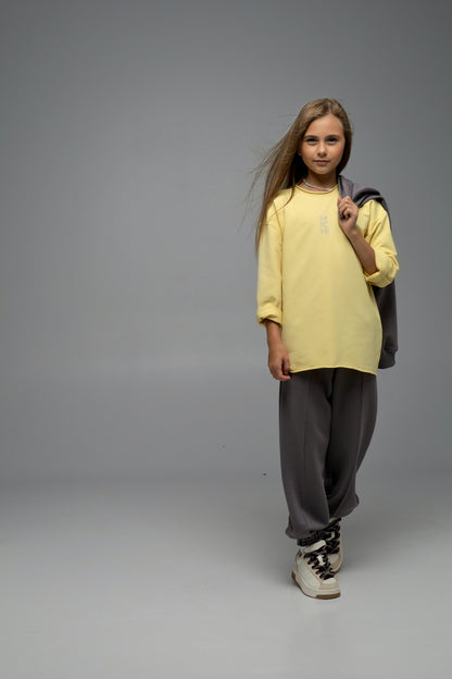 Longsleeve MICHI (lekka dresówka)