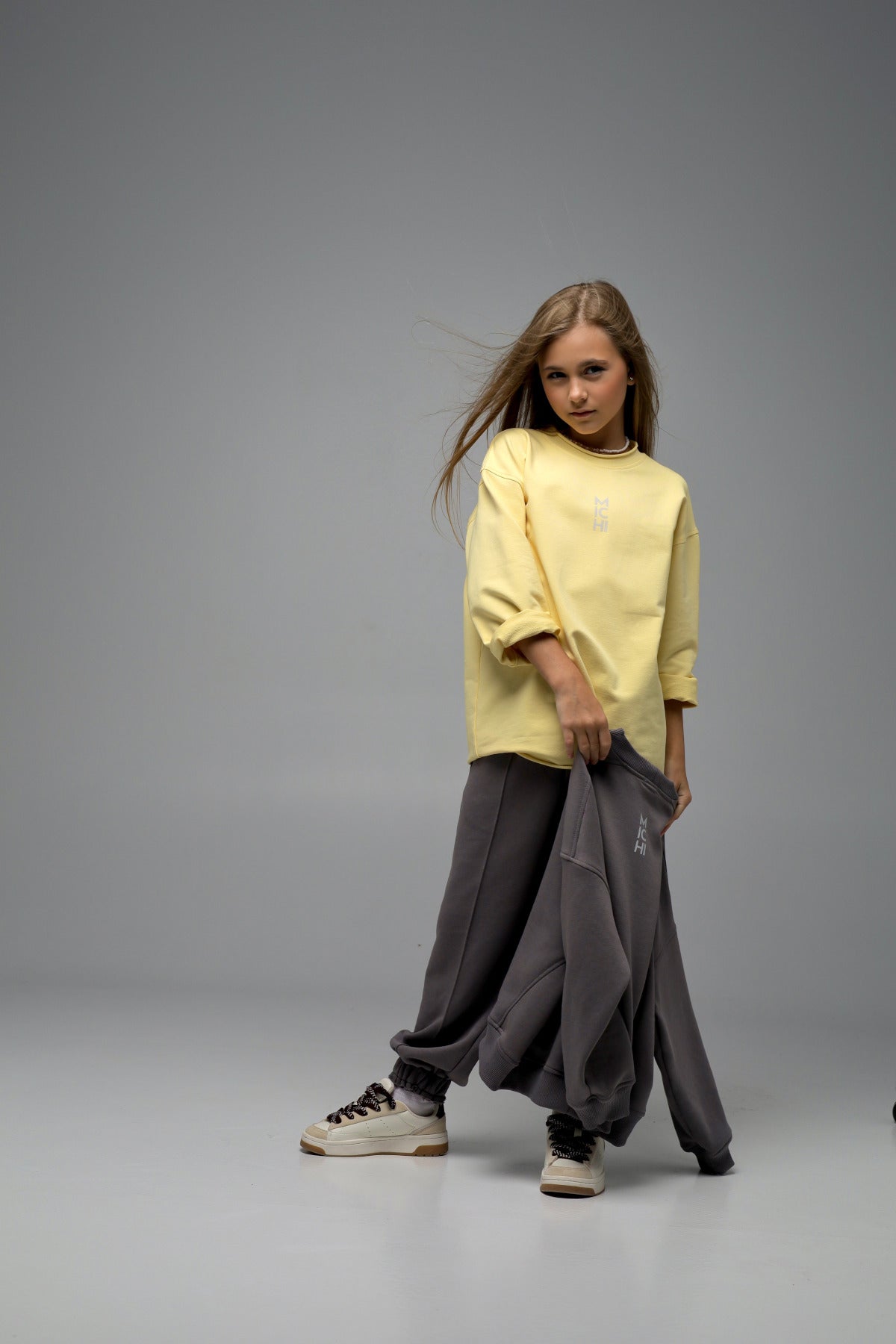 Longsleeve MICHI (lekka dresówka)