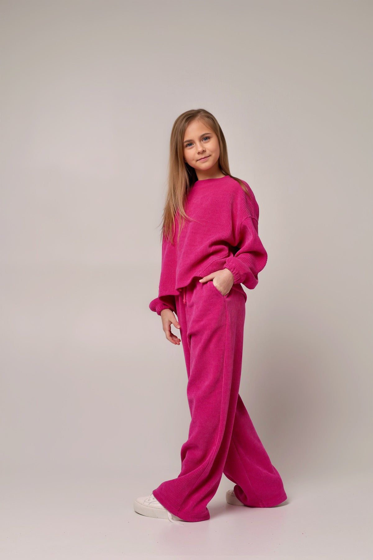 Bluza PINCH (fuksja)