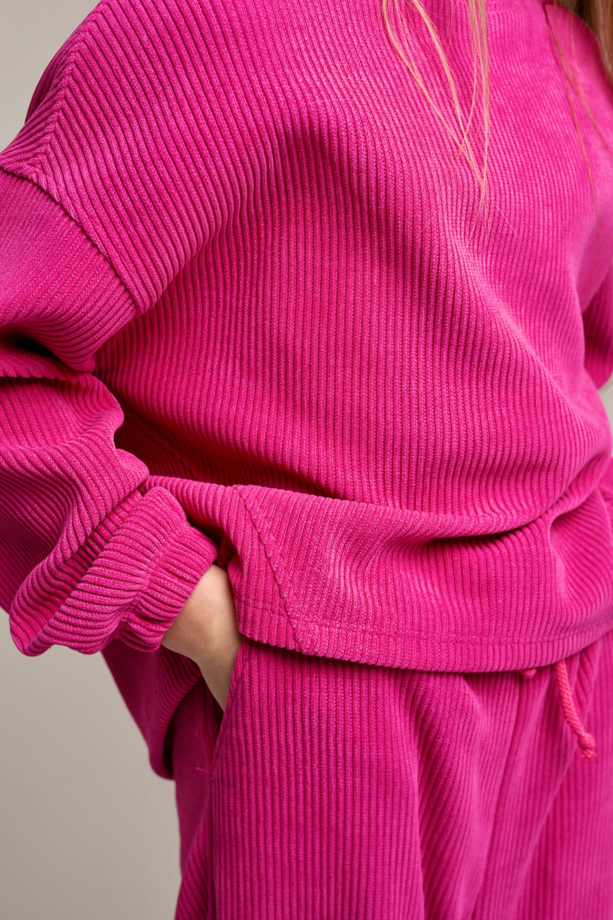 Bluza PINCH (fuksja)