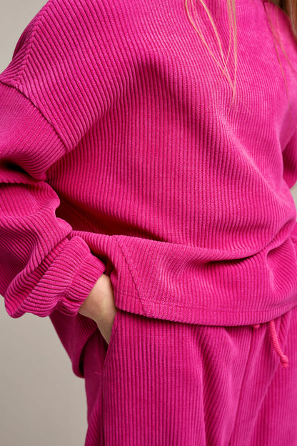 Bluza PINCH (fuksja)