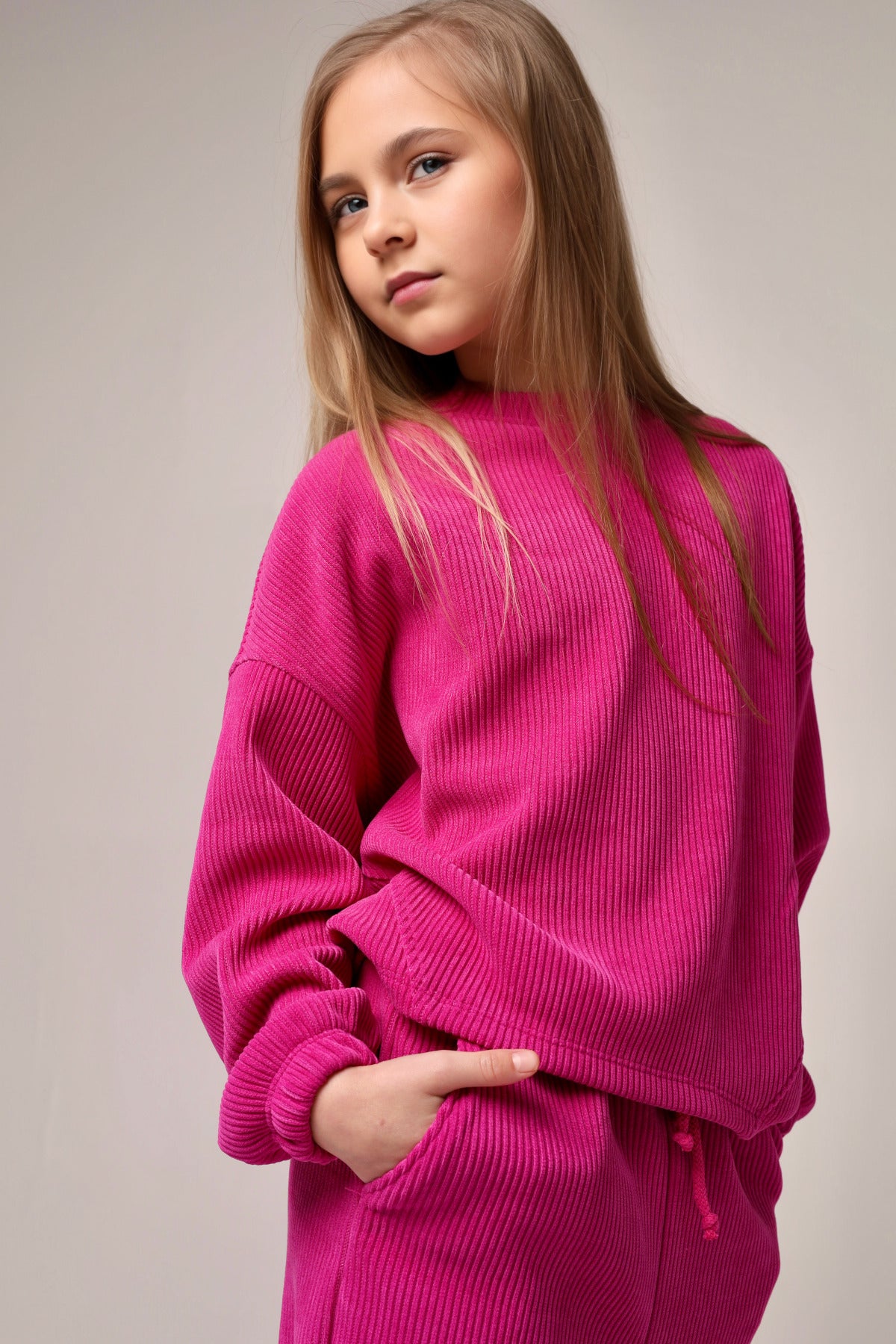 Bluza PINCH (fuksja)