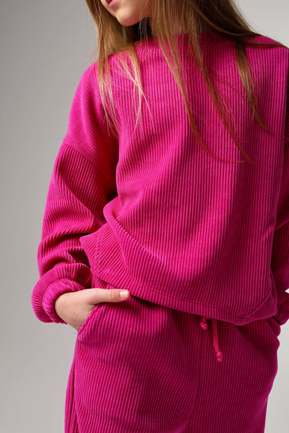 Bluza PINCH (fuksja)