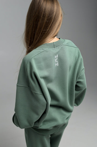 Bluza MONO (Laurel Green)