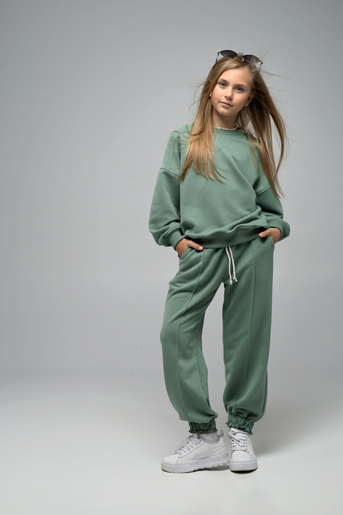 Joggery MONO (Laurel Green)