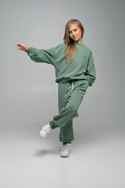 Bluza MONO (Laurel Green)
