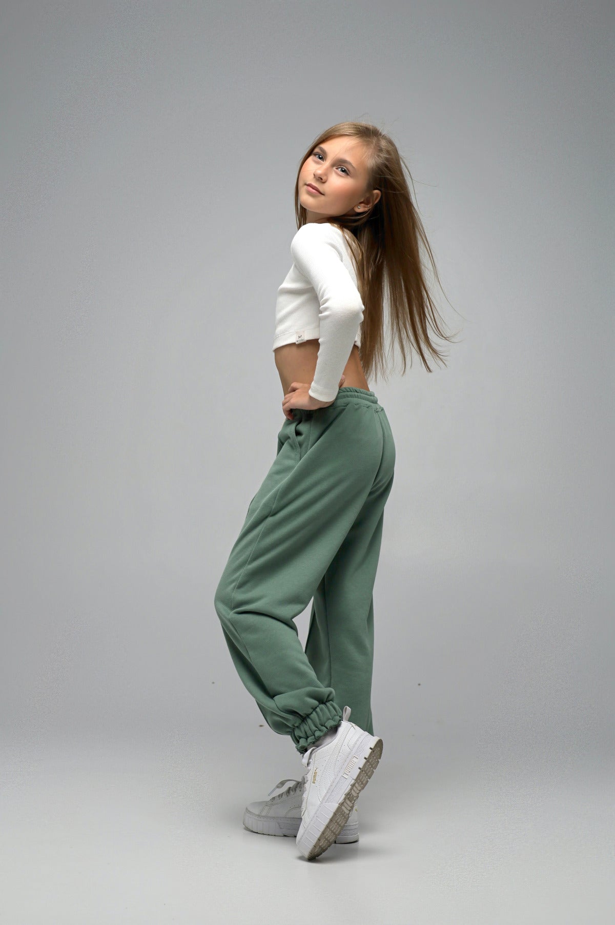 Joggery MONO (Laurel Green)