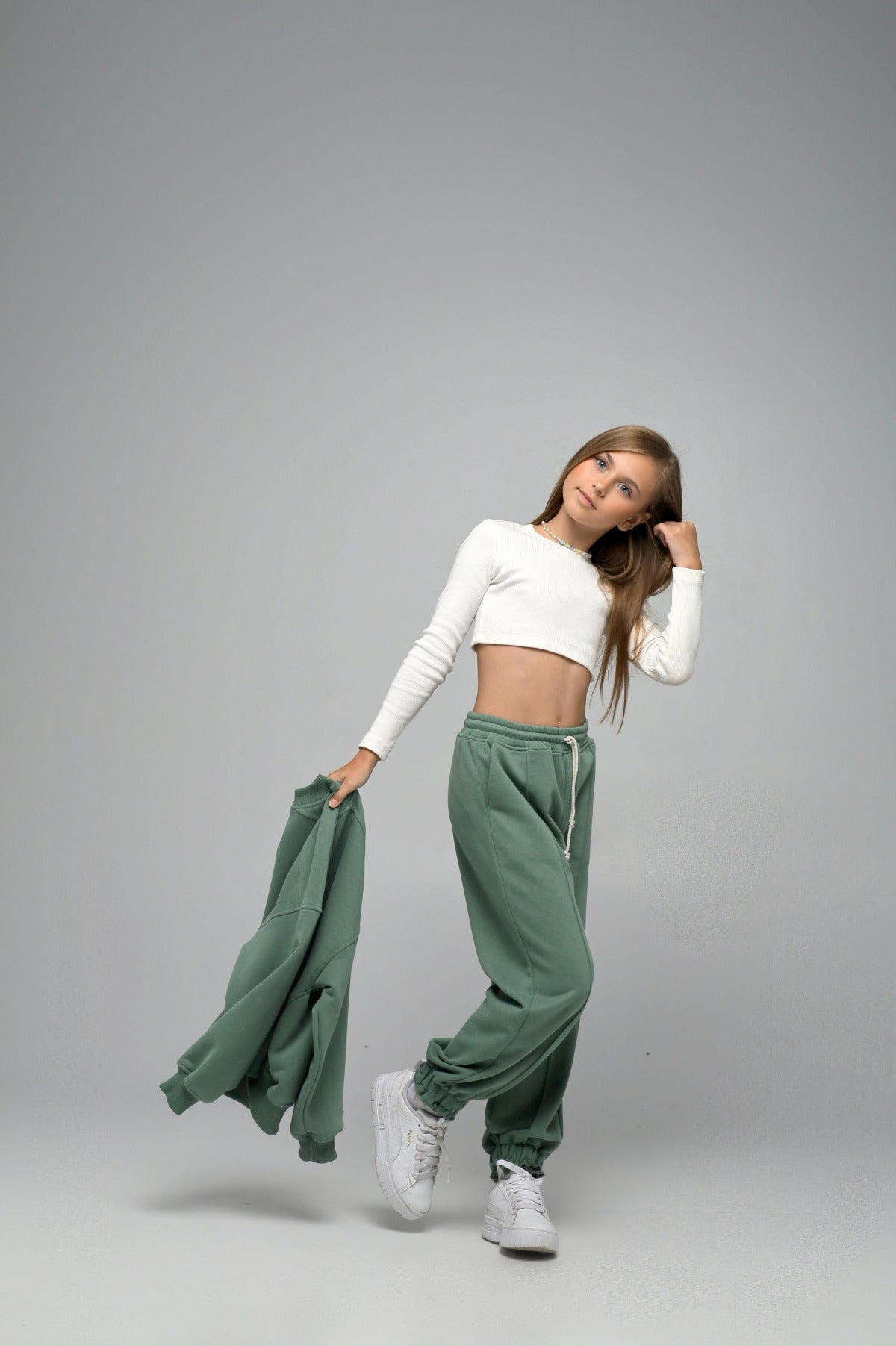 Joggery MONO (Laurel Green)