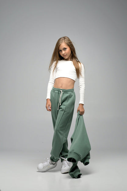 Joggery MONO (Laurel Green)