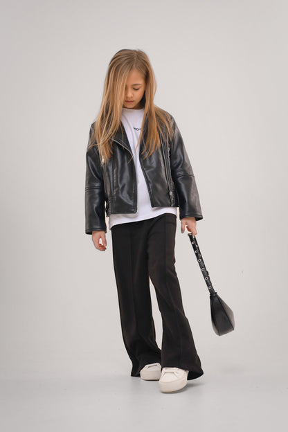 Dzwony BASIC NOIR (dresowe)