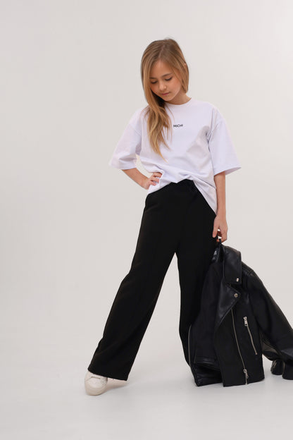 Dzwony BASIC NOIR (dresowe)