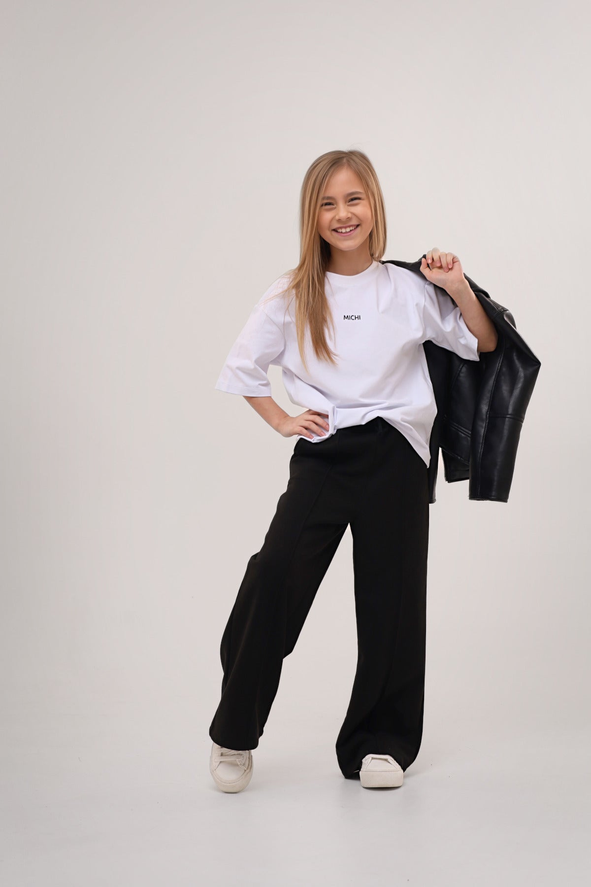 Dzwony BASIC NOIR (dresowe)