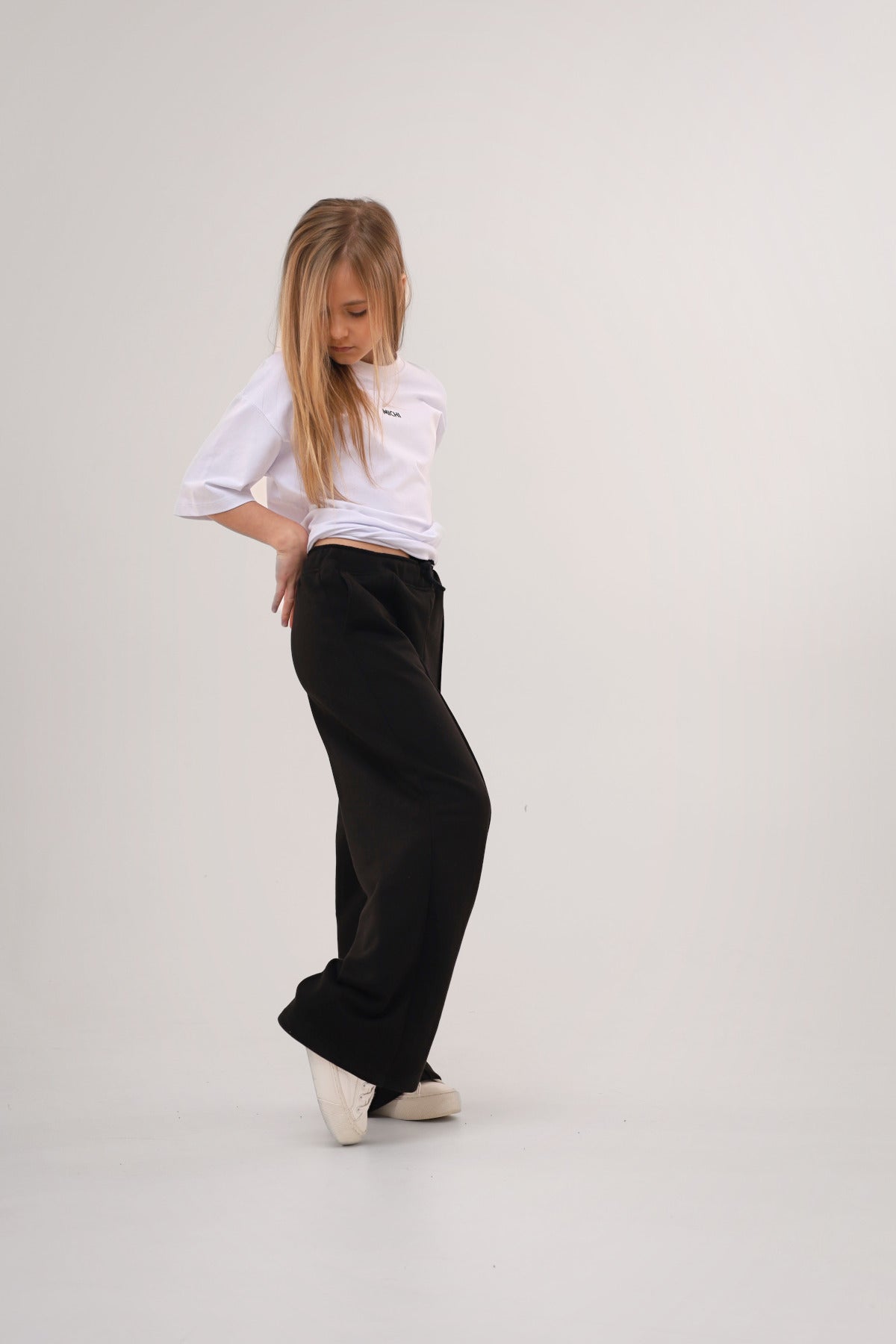 Dzwony BASIC NOIR (dresowe)