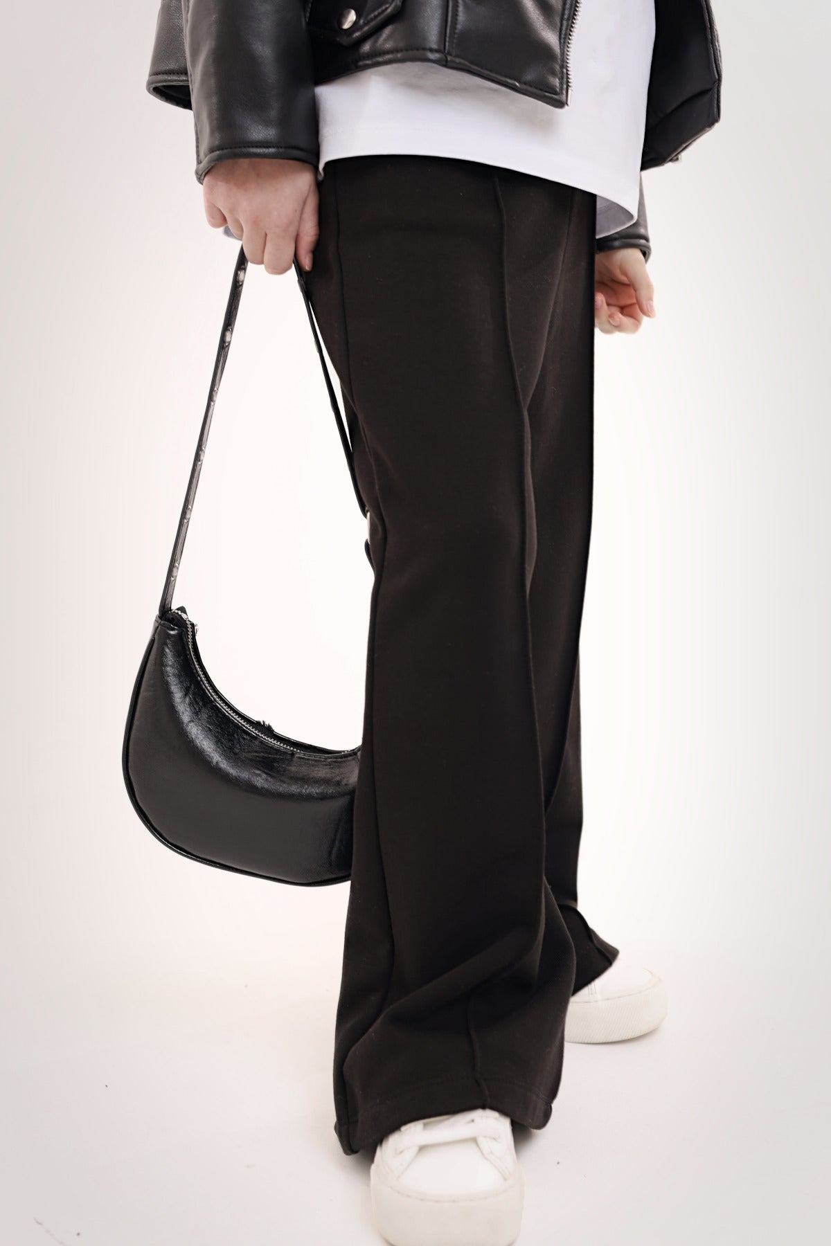 Dzwony BASIC NOIR (dresowe)