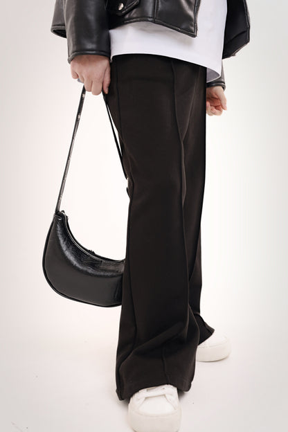 Dzwony BASIC NOIR (dresowe)