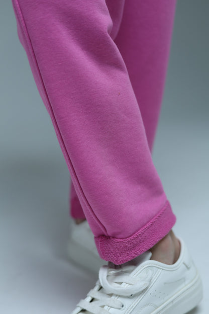 Joggery PINK (dresowe)