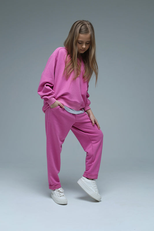 Joggery PINK (dresowe)