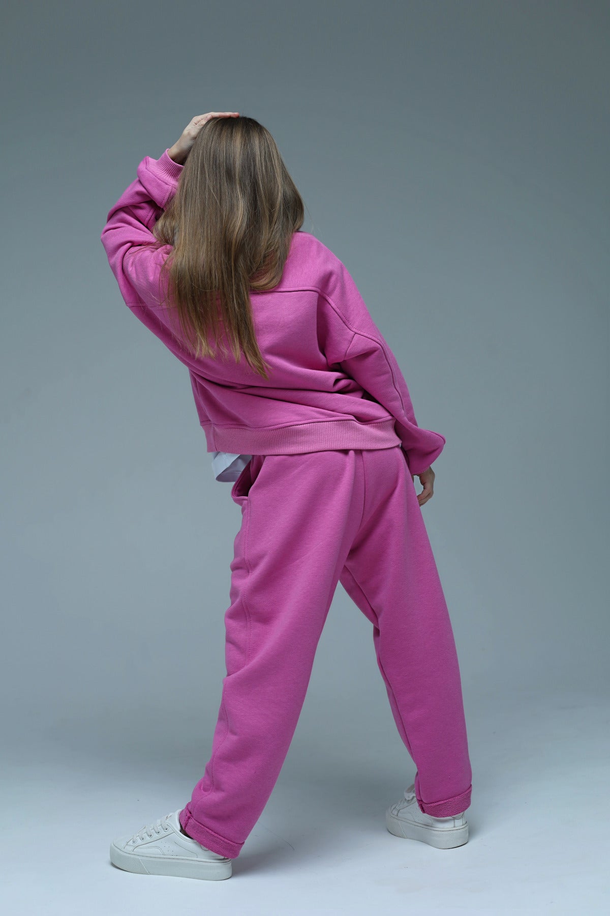 Joggery PINK (dresowe)