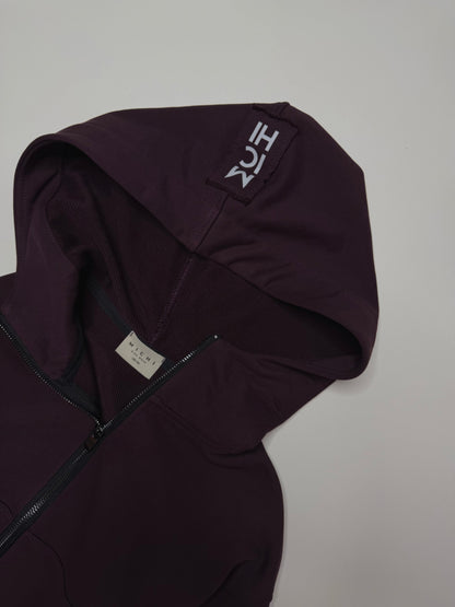 Bluza zapinana MICHI PLUM (ciemna śliwka)