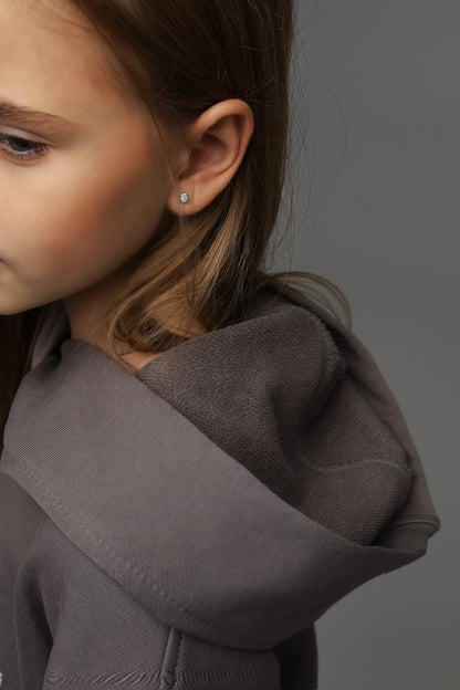 Hoodie MICHI (grafitowe)