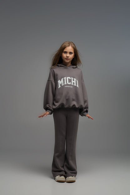 Legginsy MICHI (grafitowe)