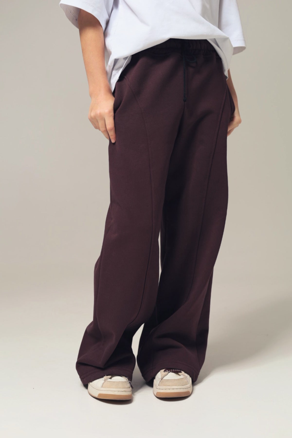 Dzwony MICHI PLUM (ciemna śliwka)