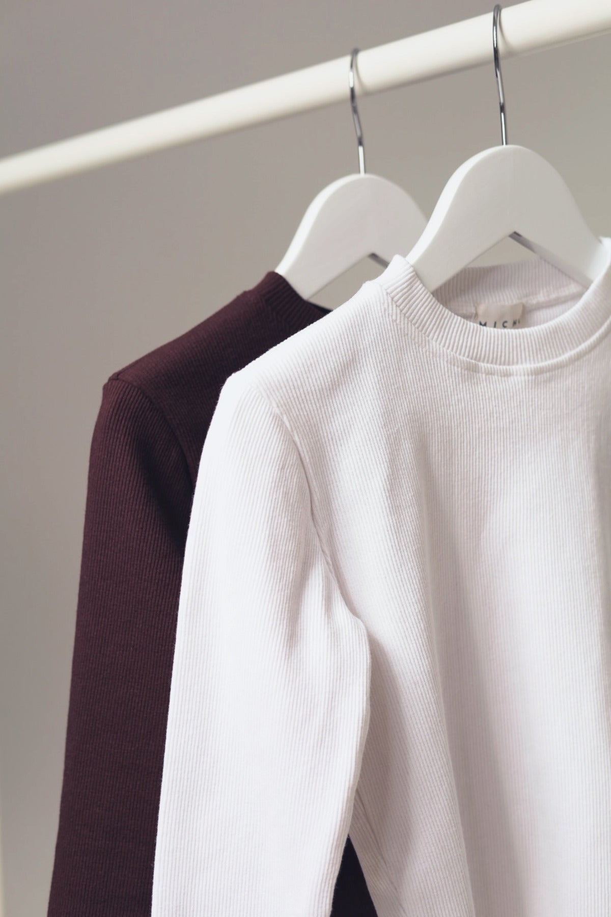 Longsleeve PLUM (ciemna śliwka)