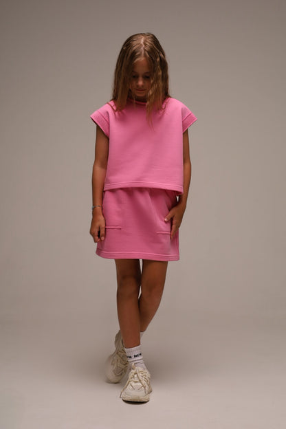 Spódnica Aesthetic Girl (pink)
